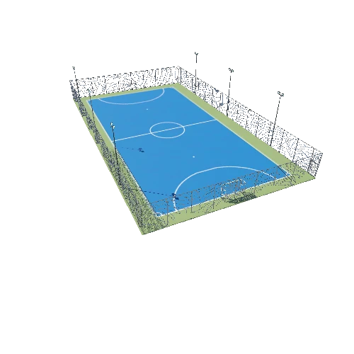 Futsal Court A6 Triangulate50